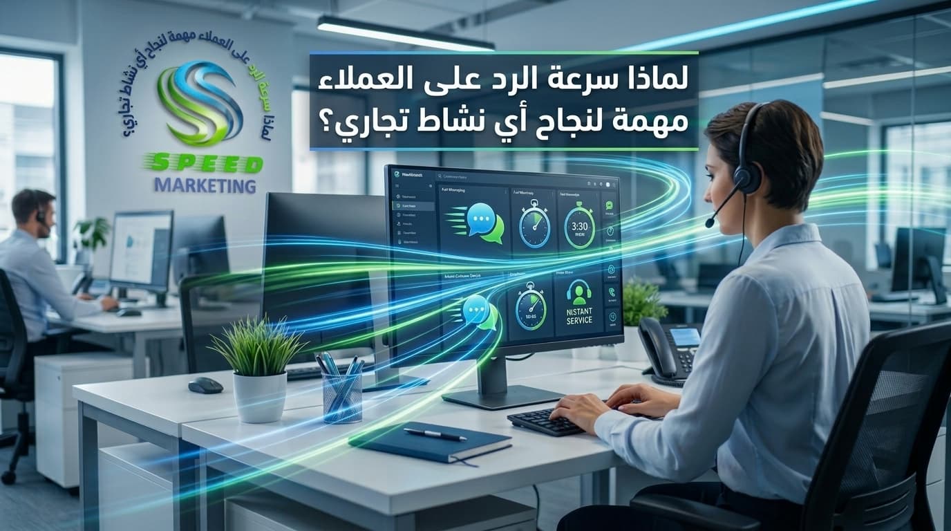 لماذا سرعة الرد على العملاء مهمة لنجاح أي نشاط تجاري؟