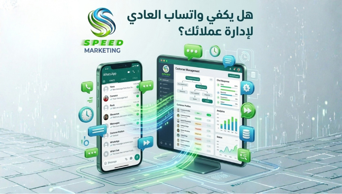 هل يكفي واتساب العادي لإدارة عملائك؟